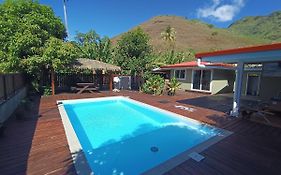 Bungalow Piscine Moorea